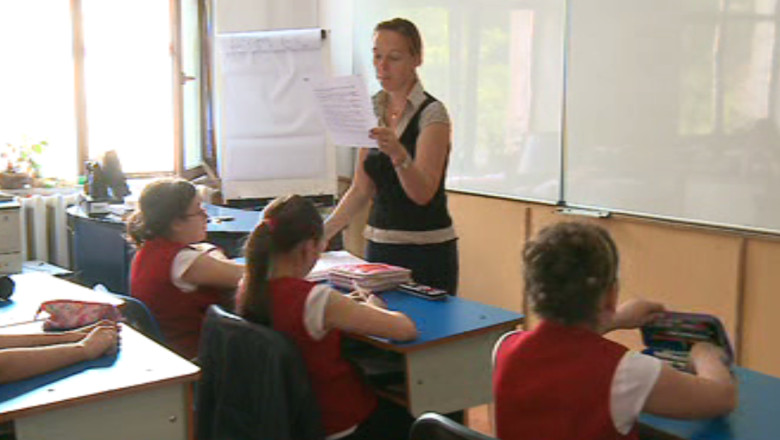 8.800 de elevi din Iasi au sustinut prima proba la evaluarea nationala pentru clasa a patra Imagine