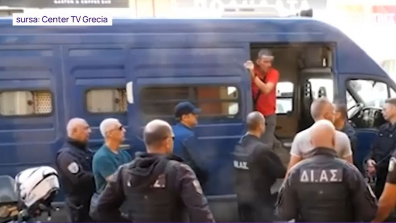 8 suporteri FCSB, arestati in Grecia. De ce au fost condamnati la inchisoare Imagine