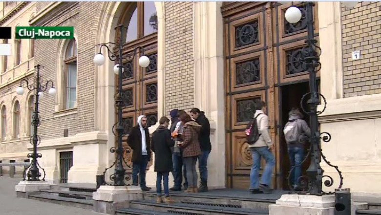 80.000 de studenti incep cursurile, la Cluj Imagine
