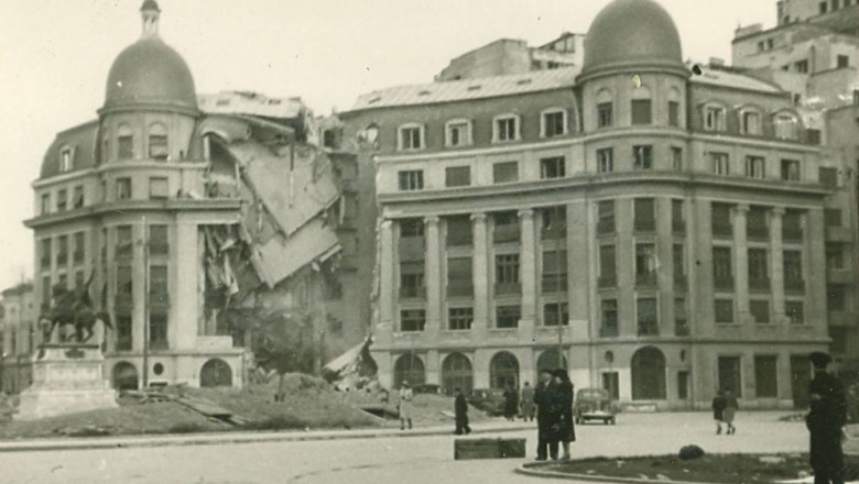 80 de ani de la bombardamentele americane asupra Bucurestiului. „Era groaznic, fugeam cand auzeam bombardierele. Apoi am fugit de rusi” Imagine