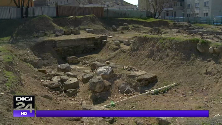 80 de detinuti de la Poarta Alba muncesc la reabilitarea Cetatii Callatis din Mangalia. „Sunt foarte motivati sa munceasca si sunt seriosi” Imagine