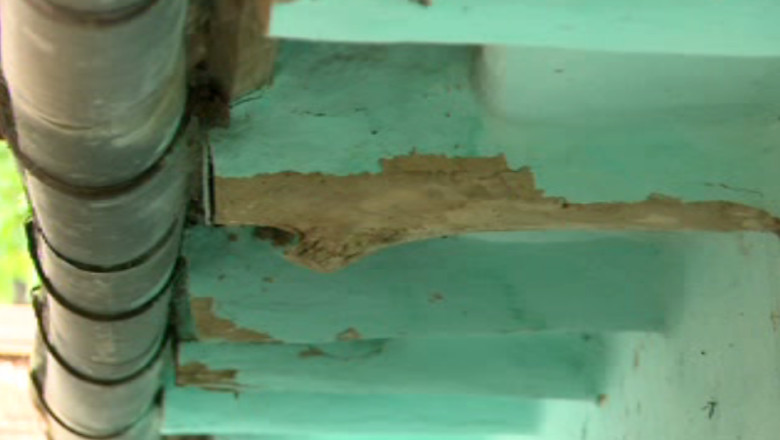 80 de litri pe metru patrat la Husi. Cantitatea a fost inregistrata in numai 30 de minute Imagine