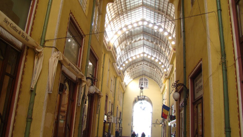 825 de mii de euro pentru reabilitarea pasajului Vulturul Negru din Oradea Imagine