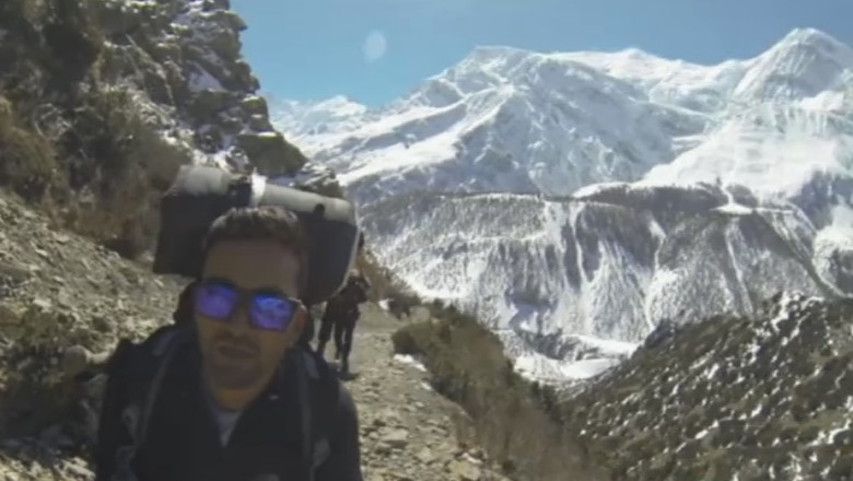 85 de alpinisti, dati disparuti in Himalaya. Cel putin 24 de oameni au murit in urma viscolului si a avalanselor Imagine