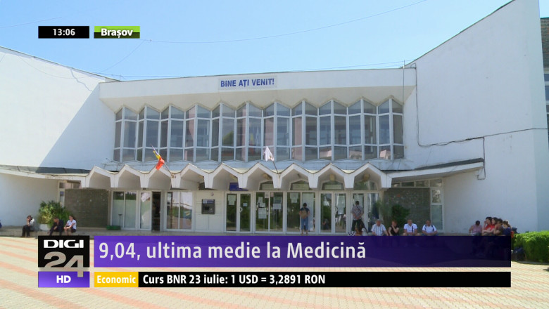 9.04, ultima medie la Medicina Imagine