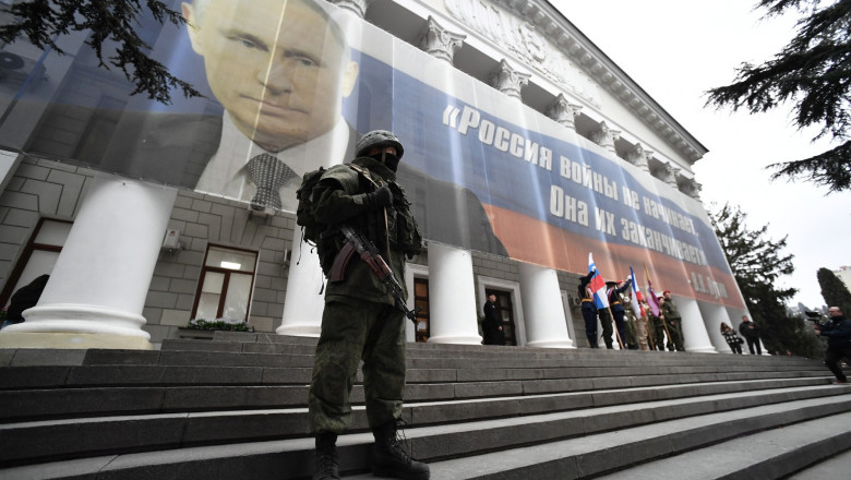 9 ani de la anexarea ilegala a Crimeei de catre Rusia. MAE isi sustine condamnarea „ferma” Imagine
