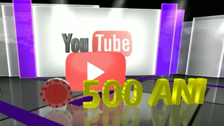 9 ani de YouTube. Cifre ametitoare Imagine