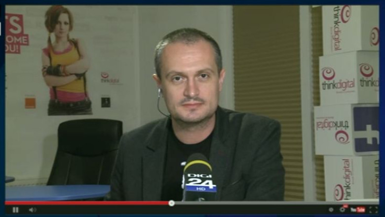 9 ani de YouTube. Dragos Stanca: Televiziunea nu dispare. Platformele video digitale ofera flexibilitate Imagine