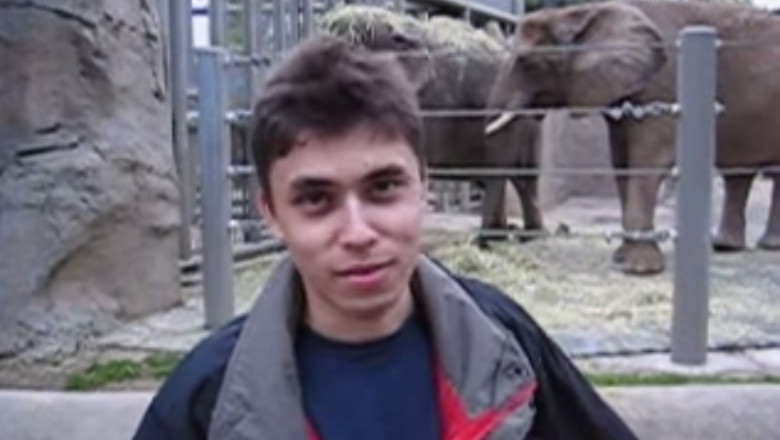 9 ani de YouTube. Primul clip a fost incarcat pe 23 aprilie 2005 Imagine