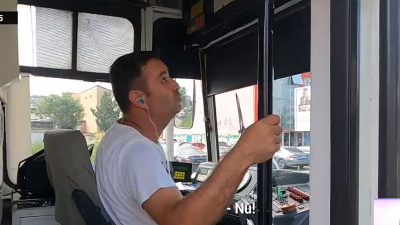 9 din 10 tramvaie din Capitala n-au aer conditionat. Oameni indura temperaturi de peste 30 de grade: „Vai de creierul meu, nu intreba” Imagine