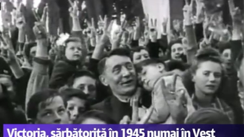 9 Mai, Ziua Victoriei. Semnificatii diferite in Vest si in Est Imagine