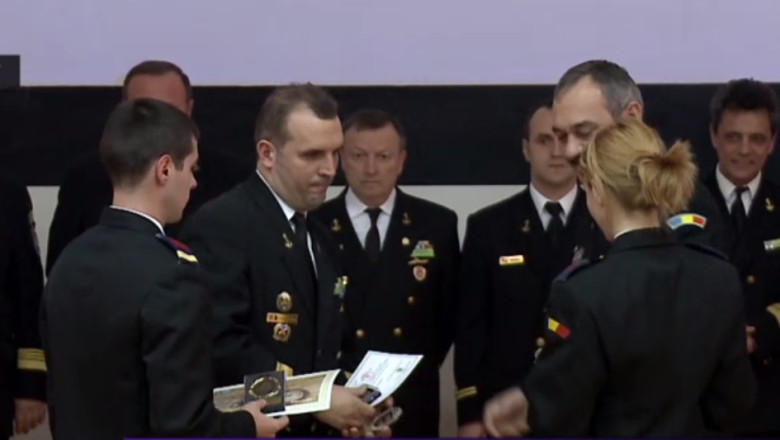 9 marinari vor sa fie "Omul Anului". Pentru acest titlu se vor lupta militari din intreaga armata romana Imagine