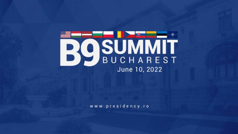 9 sefi de stat participa astazi la Summitul B9 de la Bucuresti - reuniunea tarilor NATO de pe Flancul Estic al Aliantei Imagine