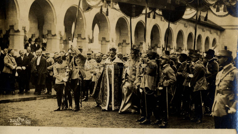 92 de ani de la Incoronarea Regelui Ferdinand I si Reginei Maria Imagine