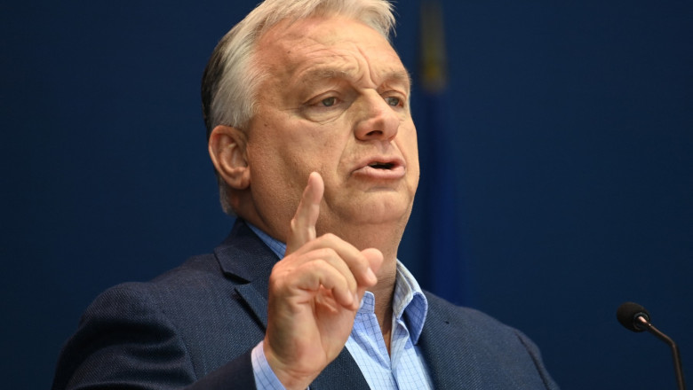 95% dintre maghiari au votat impotriva aderarii Ucrainei la UE, anunta Viktor Orban: Vocea mea a devenit mai masculina Imagine