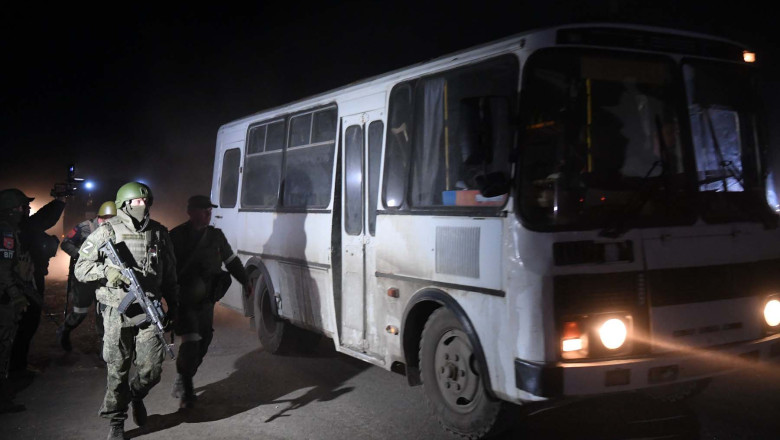 A 83-a zi de razboi. Soarta luptatorilor din Azovstal, incerta. Cel putin 7 civili morti si 6 raniti in atacuri in Donetk (guvernator) Imagine