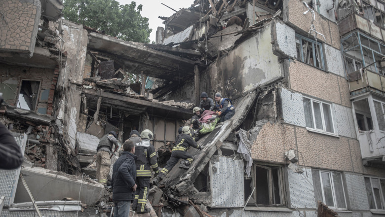 A 86-a zi de razboi. Armata rusa anunta ca „a eliberat complet” combinatul Azovstal si ca peste 2.400 de luptatori s-ar fi predat Imagine