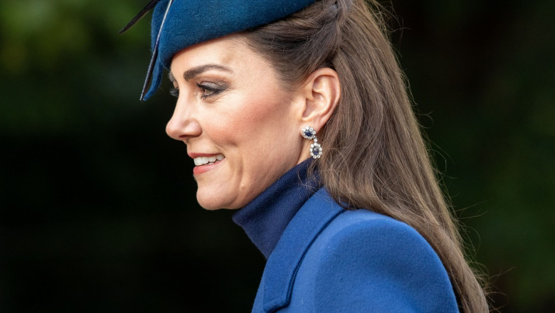 A aparut prima fotografie cu Kate, dupa operatia abdominala. Cum arata acum printesa de Wales Imagine