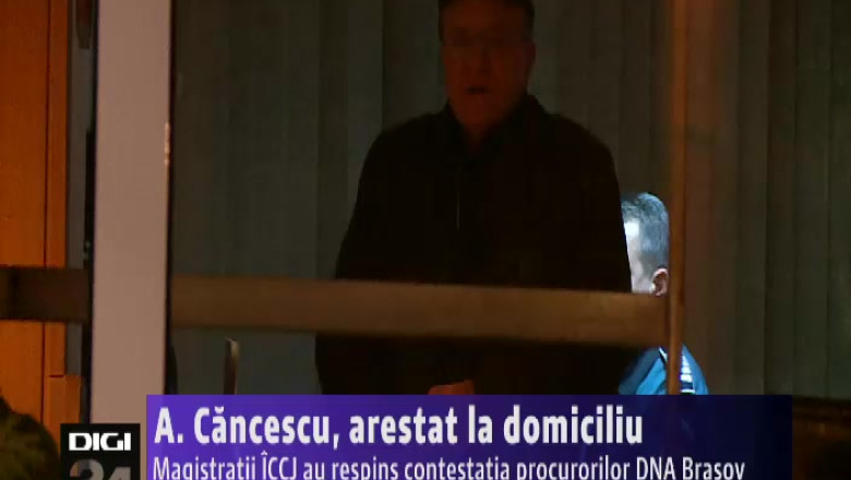 A. Cancescu, arestat la domiciliu  Imagine