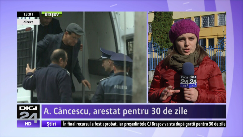 A. Cancescu, arestat pentru 30 de zile  Imagine
