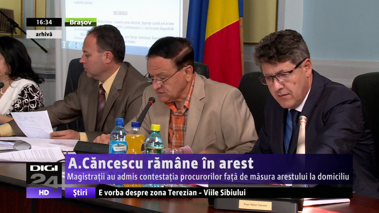 A.Cancescu ramane in arest  Imagine