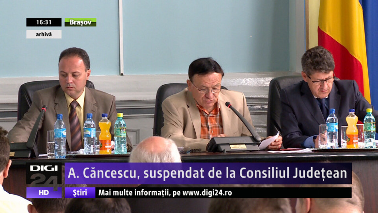 A. Cancescu, suspendat de la Consiliul Judetean  Imagine