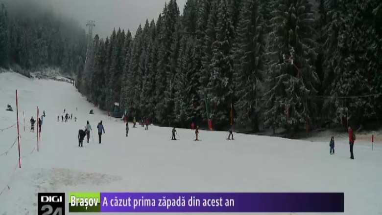 A cazut prima zapada din acest an Imagine