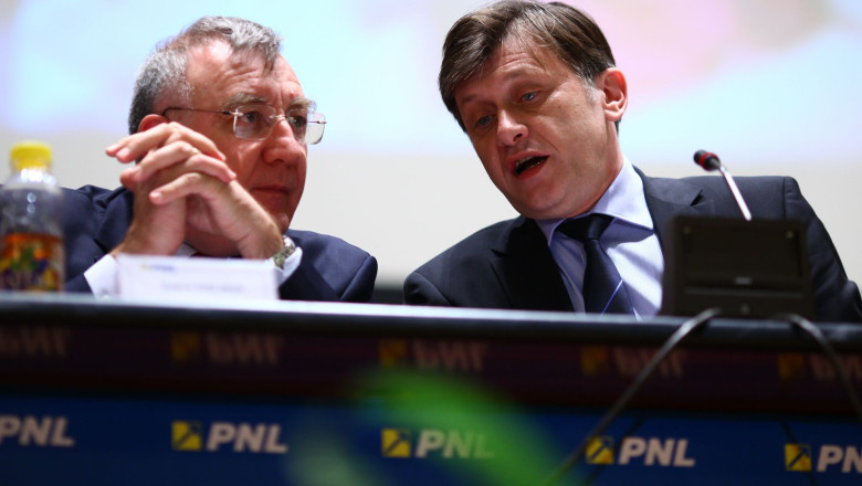 A. Chiliman: PNL e subordonat obsesiei de putere a lui C. Antonescu. Presedintele PNL: Daca esti penibil, esti exclus Imagine