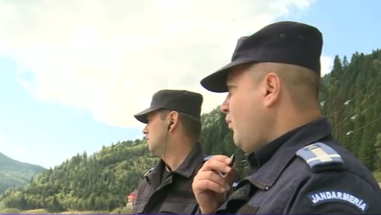 A cincea zi de cautari a minorei disparute in muntii Retezat. O persoana care a vazut-o, testata cu detectorul de minciuni Imagine