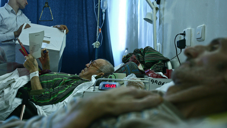 A crescut numarul cazurilor de infectii luate din spital Imagine