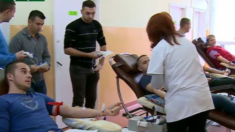 A crescut numarul donatorilor de sange Imagine