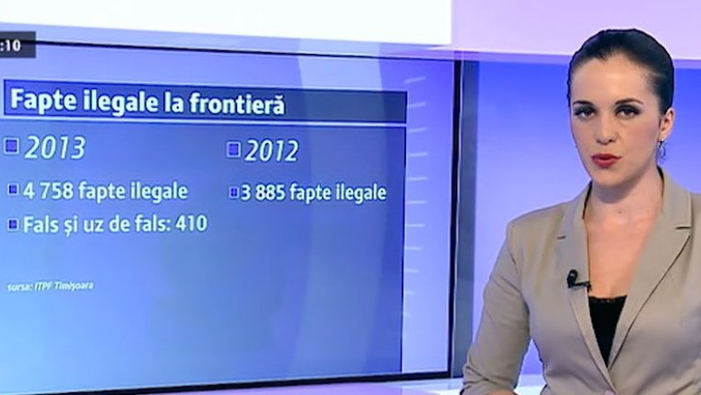 A crescut numarul infractiunilor si al contraventiilor, la frontiera, in vestul tarii Imagine