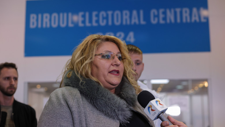 A doua candidatura depusa de Diana Sosoaca la prezidentiale a fost respinsa de BEC Imagine