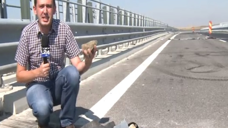 A doua inaugurare a autostrazii Timisoara-Arad se amana cu o zi Imagine