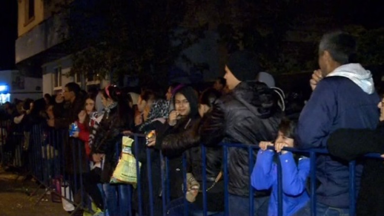 A doua noapte de pelerinaj la Sfantul Dumitru. 100 de persoane au avut nevoie de ingrijiri medicale Imagine