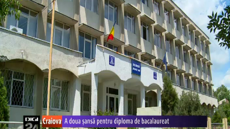 A doua sansa pentru diploma de bacalaureat. In Dolj, aproape 3.000 de candidati sustin cea de-a doua sesiune a examenului Imagine