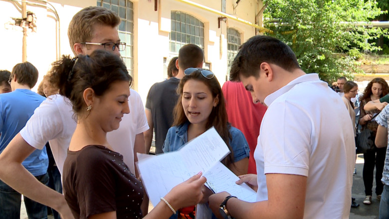 A doua sansa pentru o diploma. 1300 de tineri din Iasi s-au inscris la a doua sesiune a bacalaureatului Imagine