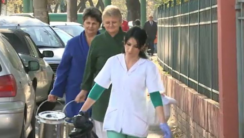 A doua specializare la Spitalul de Copii din Timisoara: mersul pe jos Imagine