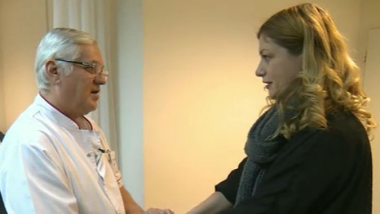 A DOUA VIATA. Anca Dogaru a invins cancerul de col uterin si a devenit mama Imagine