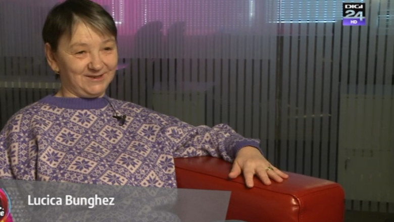 A DOUA VIATA. Ce mai face Lucica Bunghez, femeia care a avut o tumora de 72 de kg? Imagine