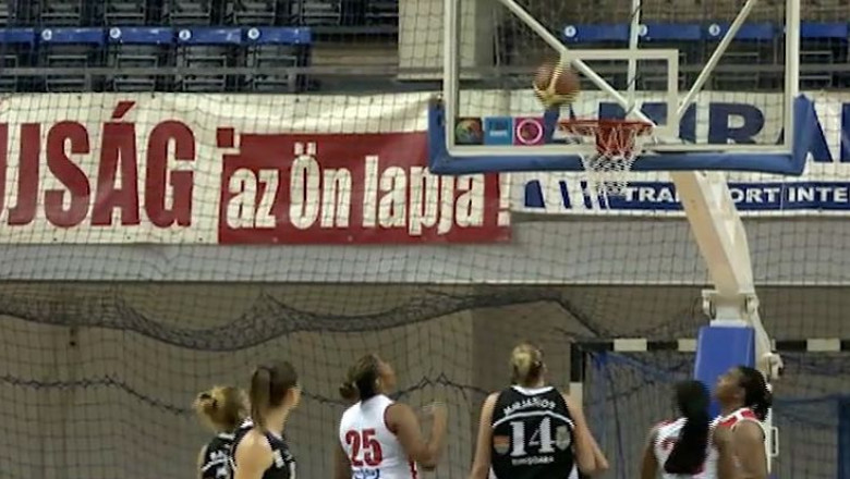 A doua victorie pentru BCM Danzio Timisoara, cu CSM Oradea. N-a fost insa la fel de usor ca si in Cupa Romaniei Imagine