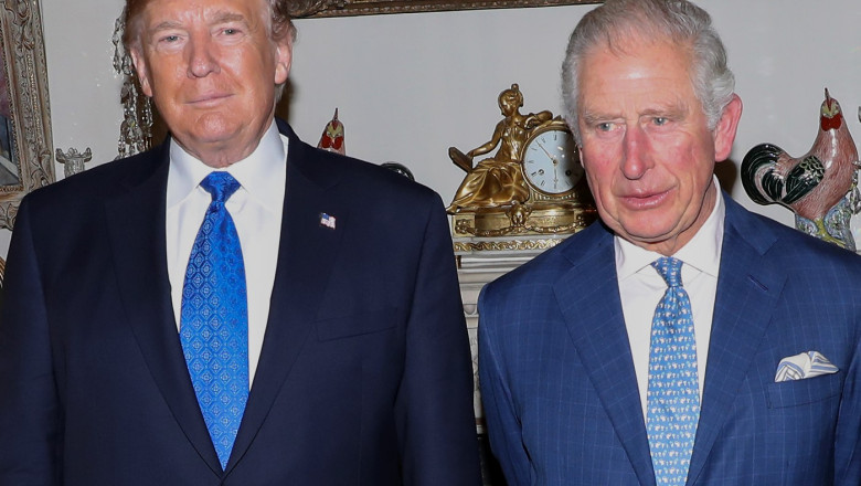 A doua vizita de stat a lui Donald Trump in Marea Britanie a fost confirmata de regele Charles al III-lea. Cand va avea loc Imagine