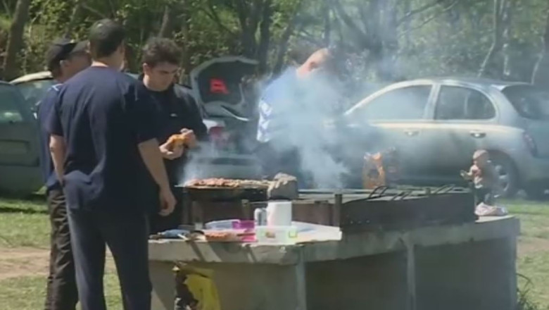 A doua zi de Paste in aer liber Imagine