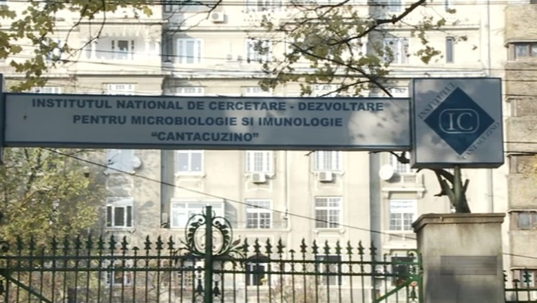 A doua zi de proteste la Institutul Cantacuzino  Imagine