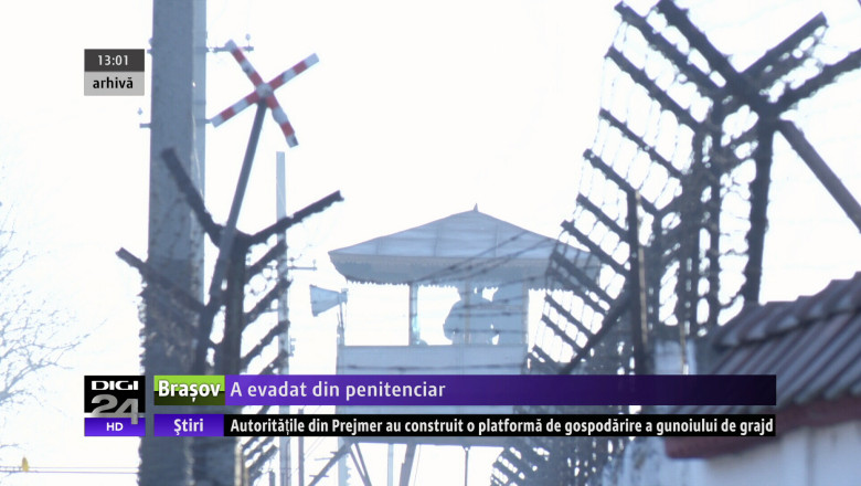 A evadat din penitenciar Imagine