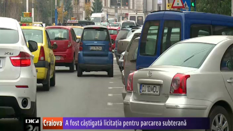 A fost castigata licitatia pentru parcarea subterana din Craiova   Imagine