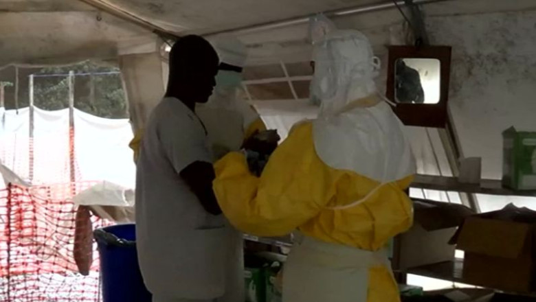 A fost decretata stare de urgenta nationala in Nigeria. Autoritatile au confirmat alte doua cazuri de Ebola Imagine