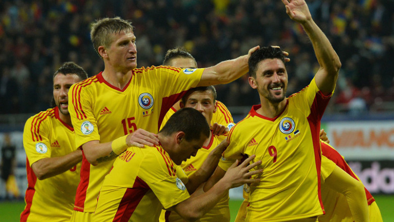 A fost definitivat lotul Romaniei pentru barajul cu Grecia, de calificare la Cupa Mondiala 2014 Imagine