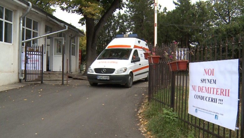 A fost demisa conducerea maternitatii "Elena Doamna" din Iasi Imagine