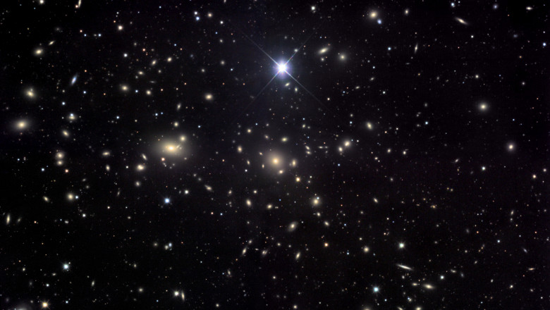 A fost descoperita cea mai batrana stea din Univers Imagine